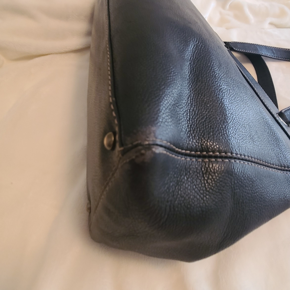 Vintage Chanel Executive Black Caviar Silver Hardware Tote - Picture 7 of 16
